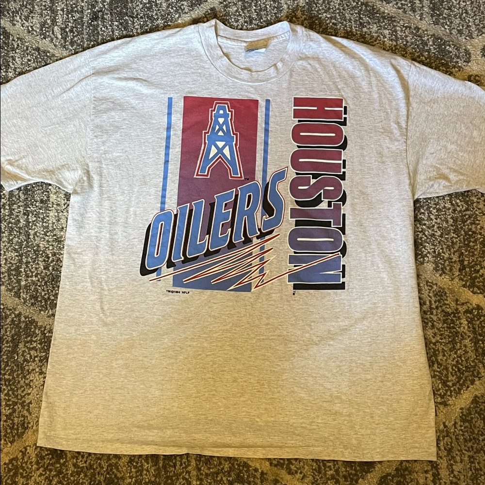 Vintage Houston Oilers t shirt XXL